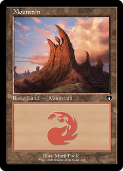 Mountain (0448) (Retro Frame)