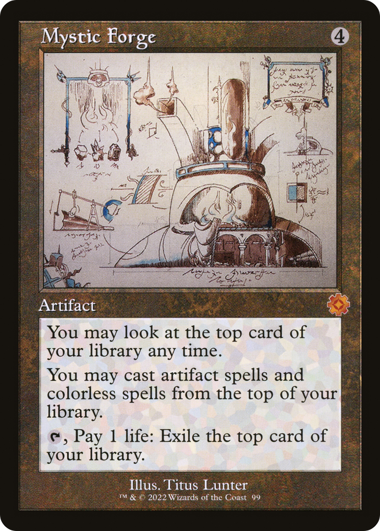 Mystic Forge (099) (Showcase)