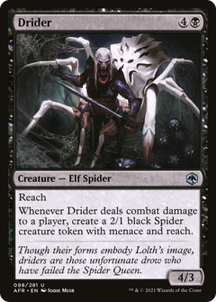 Drider - Foil