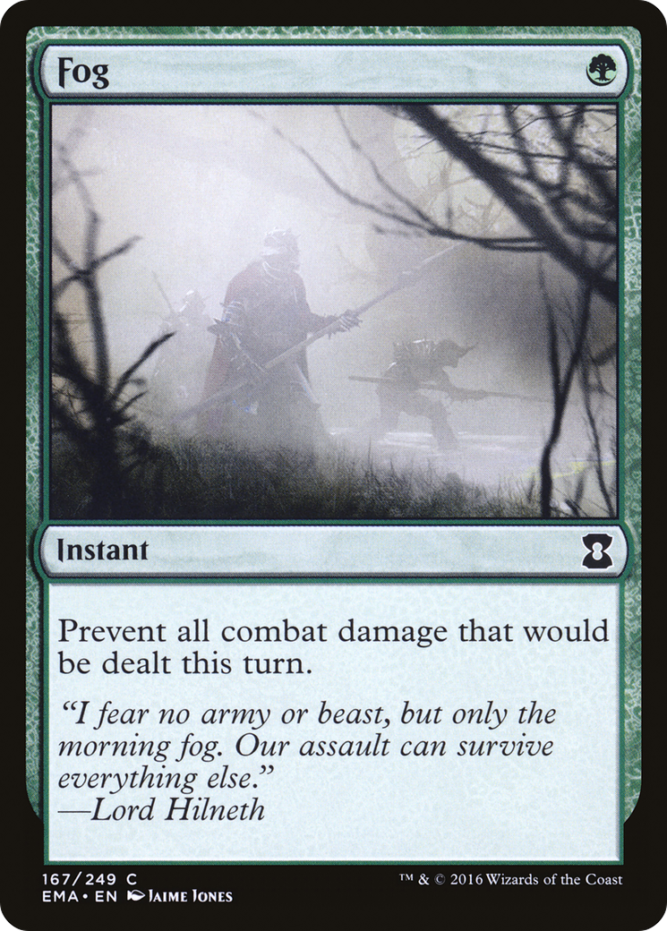 Fog - Foil