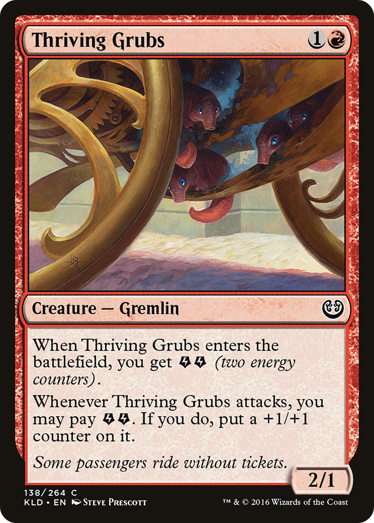 Thriving Grubs - Foil