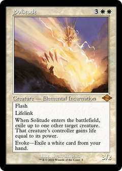 Solitude (003) (Retro Frame)