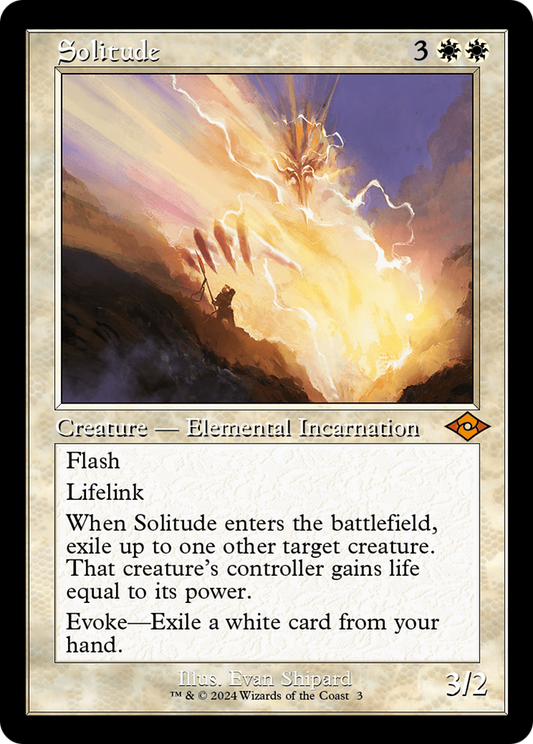 Solitude (003) (Retro Frame) - Foil