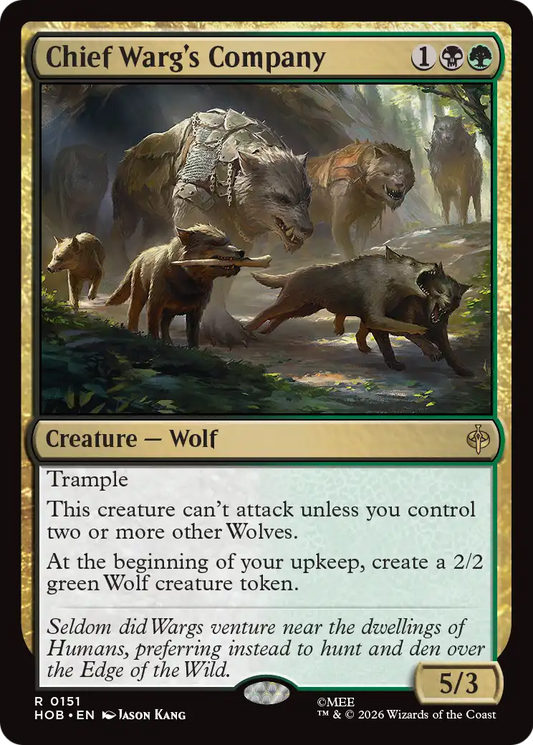 Chief Warg's Company (HOB)