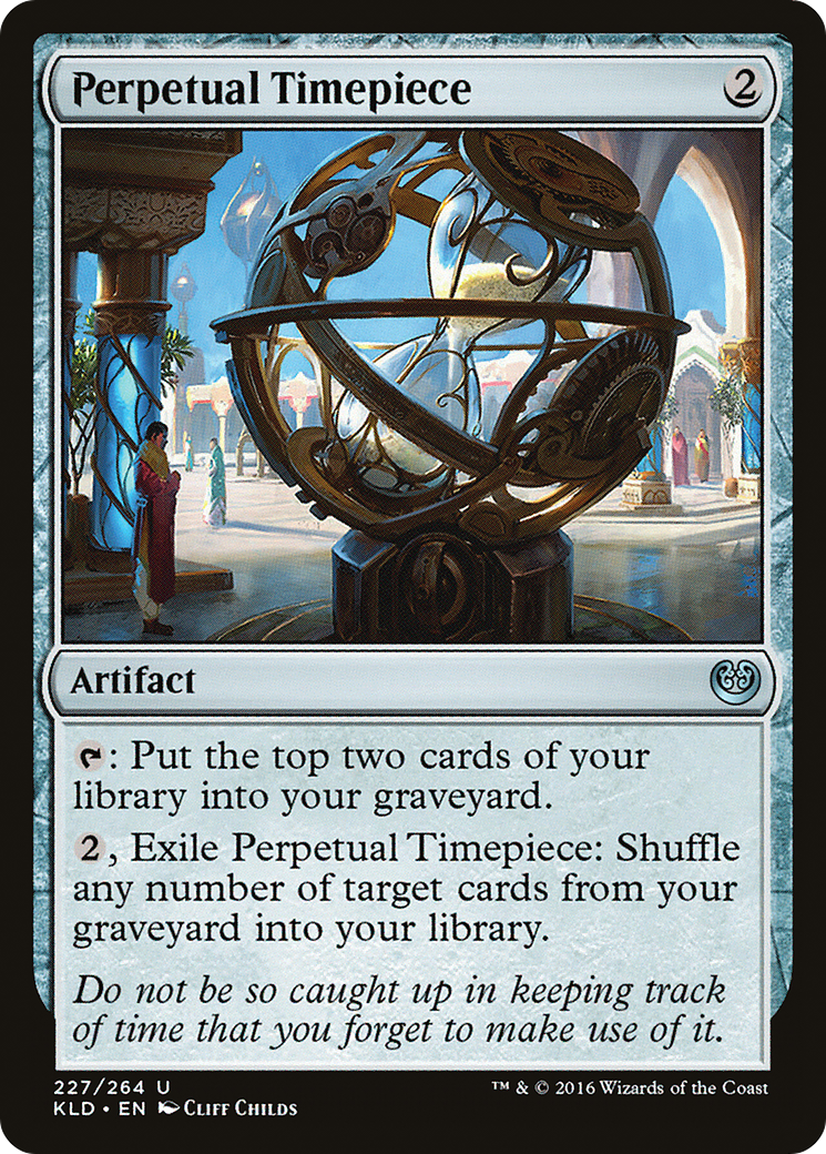 Perpetual Timepiece - Foil