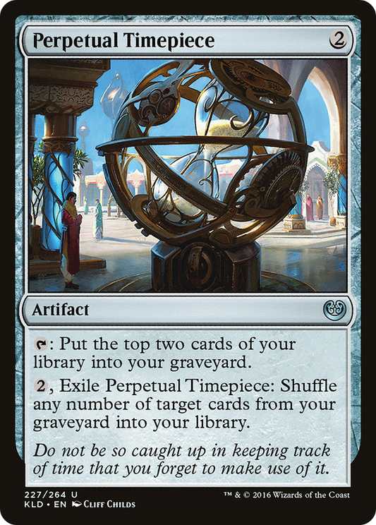 Perpetual Timepiece - Foil