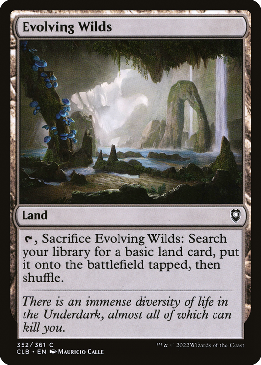 Evolving Wilds - Foil