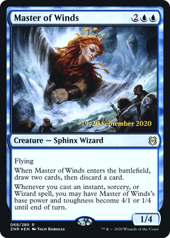 Master of Winds (068) (Prerelease) - Foil