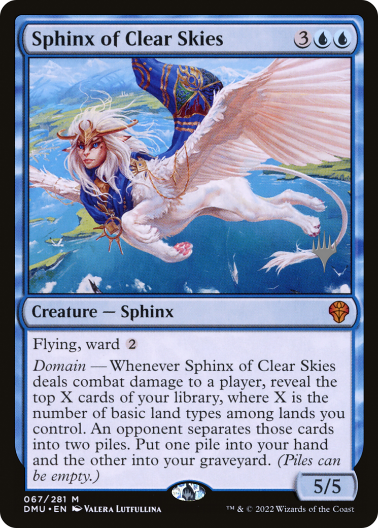 Sphinx of Clear Skies (067) (Promo Pack)