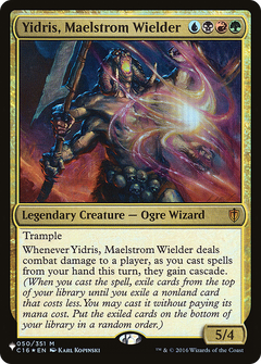 Yidris, Maelstrom Wielder (C16-50) (PLST)
