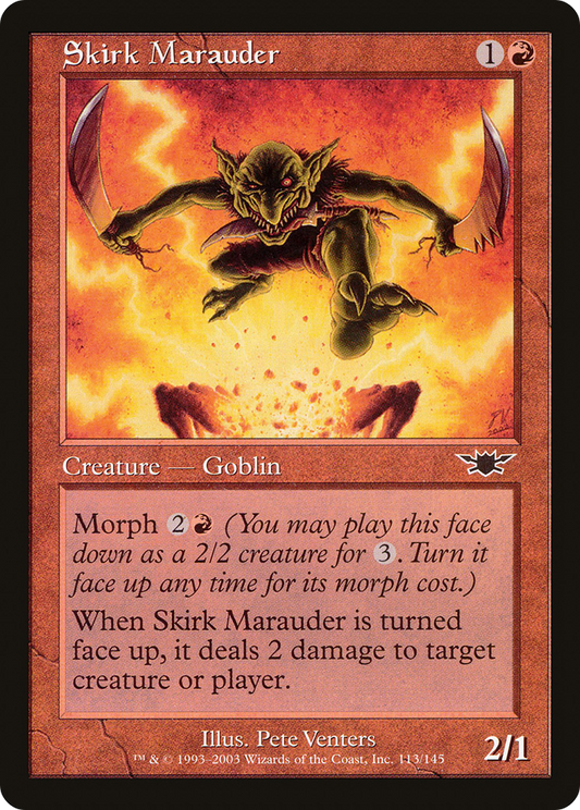 Skirk Marauder - Foil