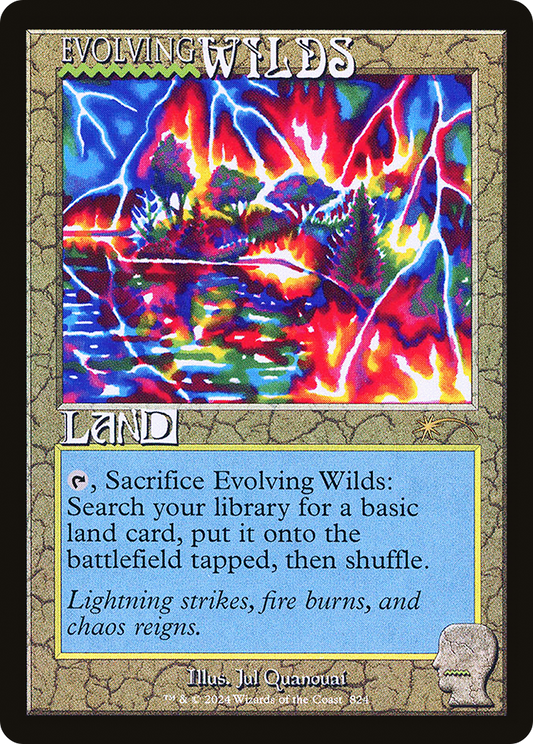 Evolving Wilds (824) (Showcase) - Rainbow Foil