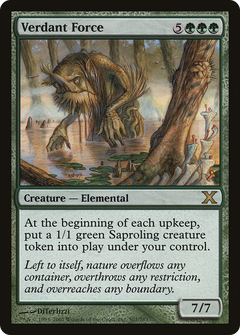 Verdant Force - Foil