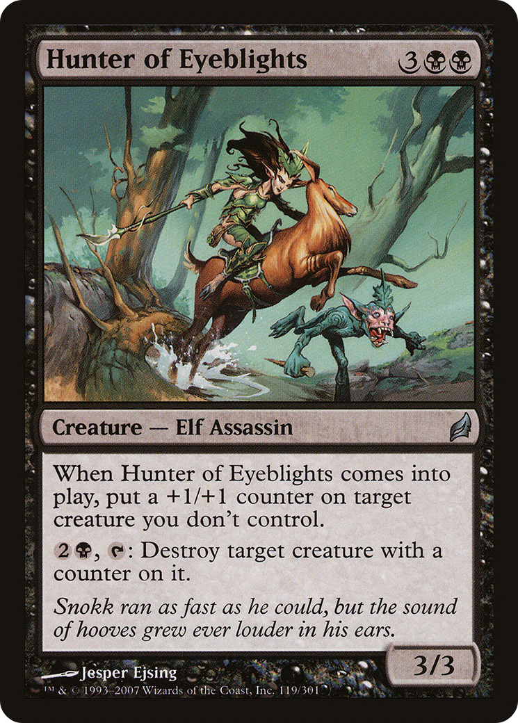 Hunter of Eyeblights - Foil