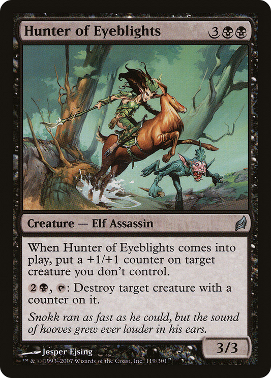 Hunter of Eyeblights - Foil