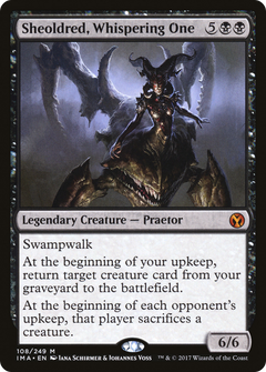 Sheoldred, Whispering One - Foil