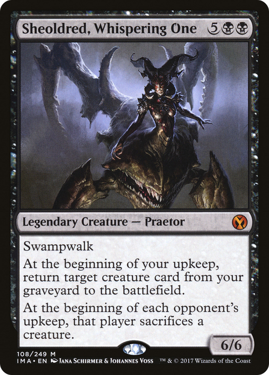Sheoldred, Whispering One - Foil