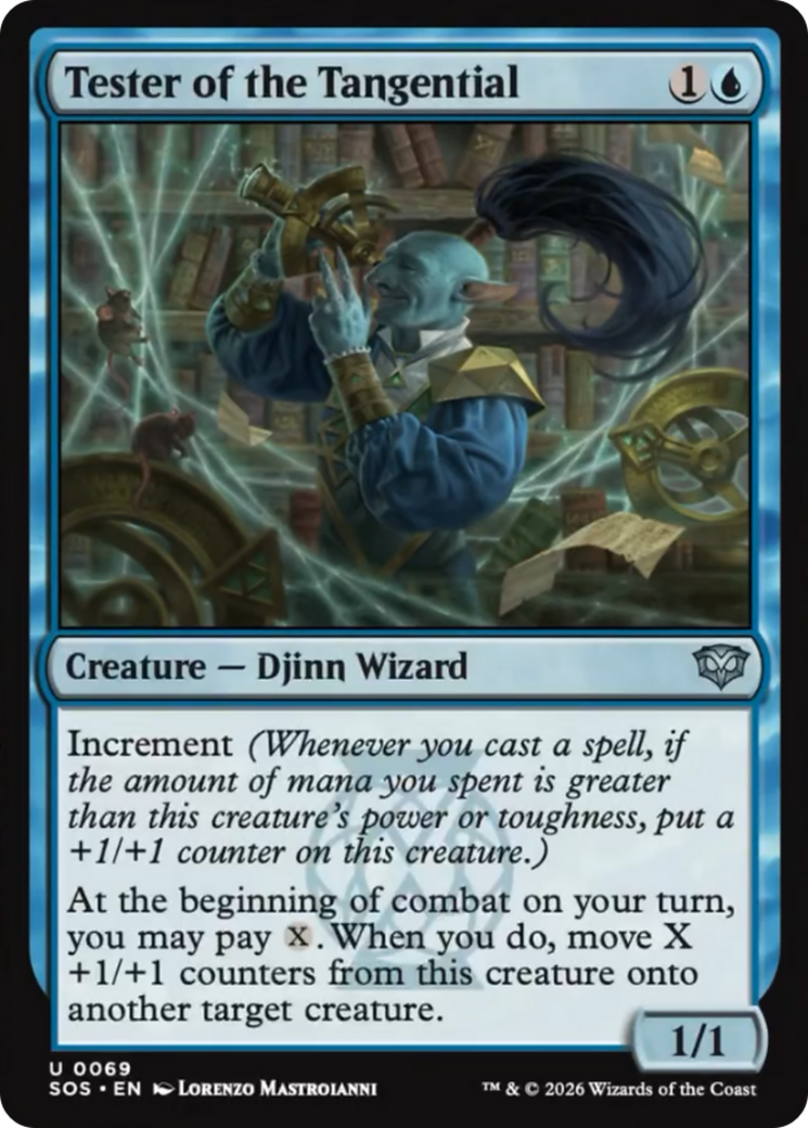 Tester of the Tangential (SOS) - Foil