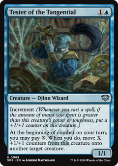 Tester of the Tangential (SOS) - Foil