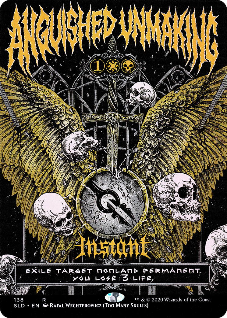 Anguished Unmaking (138) (Showcase)