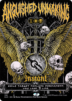 Anguished Unmaking (138) (Showcase)