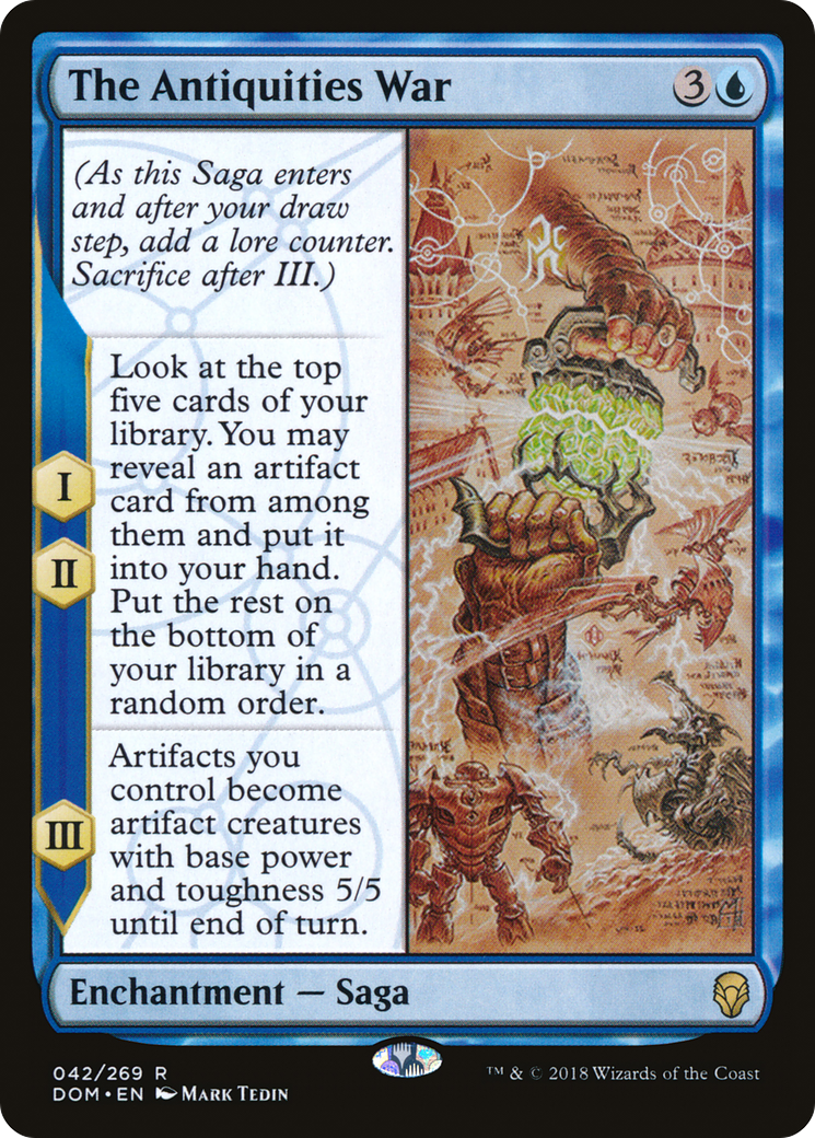 The Antiquities War - Foil