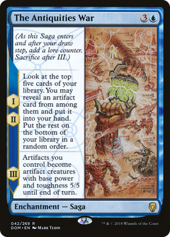 The Antiquities War - Foil