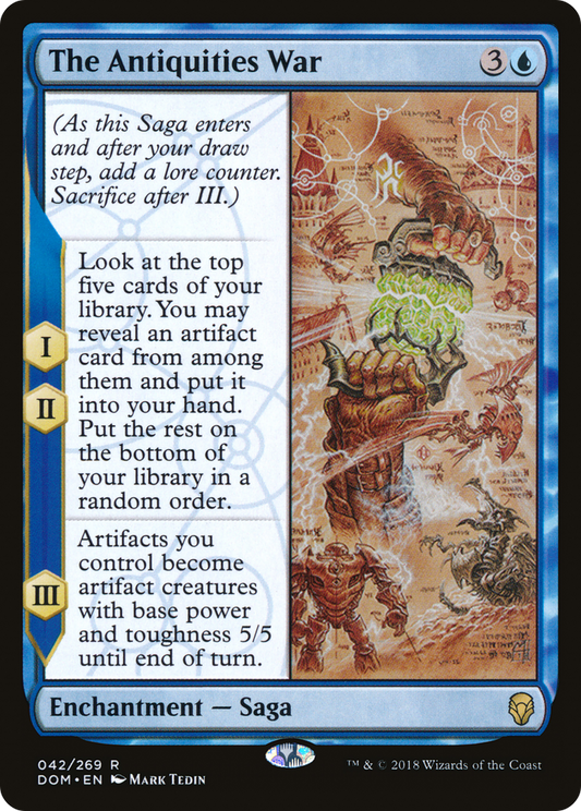 The Antiquities War - Foil