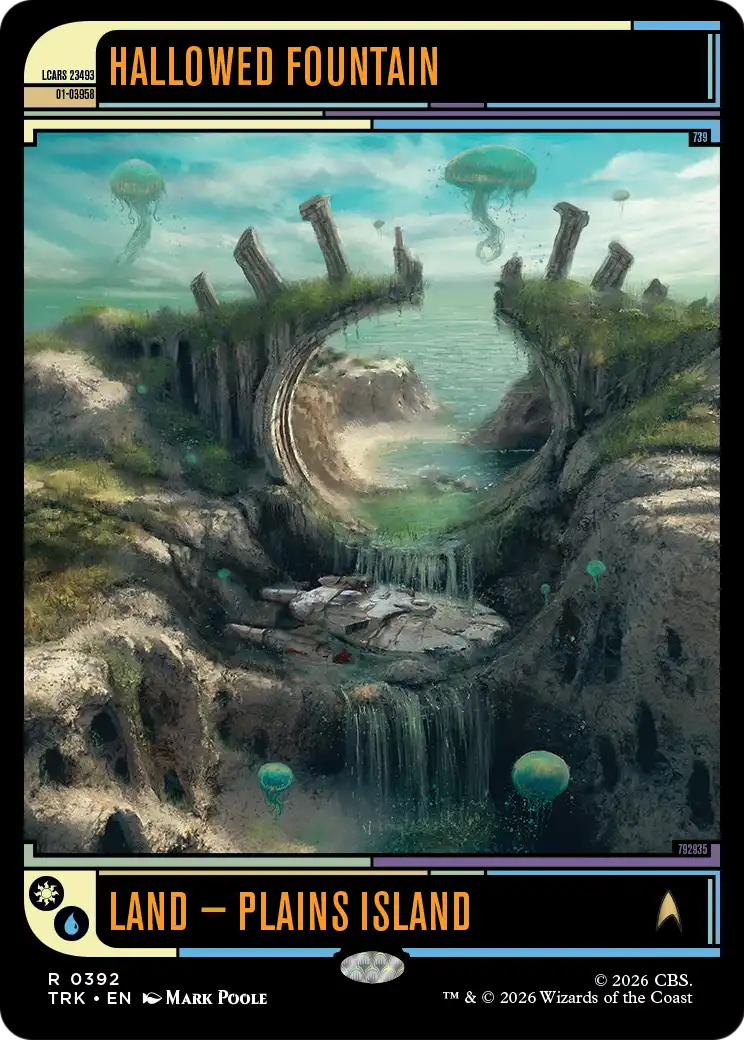 Hallowed Fountain (0392) (Showcase) (TRK)