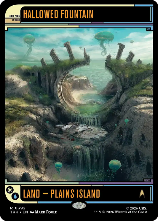 Hallowed Fountain (0392) (Showcase) (TRK)