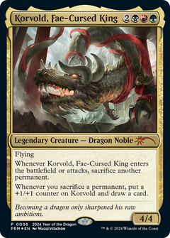 Korvold, Fae-Cursed King (0006) (2024 Year of the Dragon) - Foil