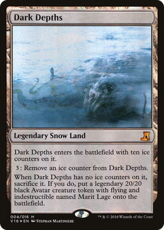 Dark Depths - Foil