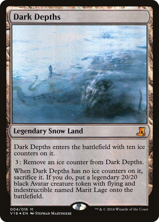 Dark Depths - Foil