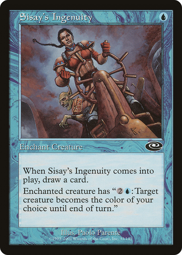 Sisay's Ingenuity - Foil