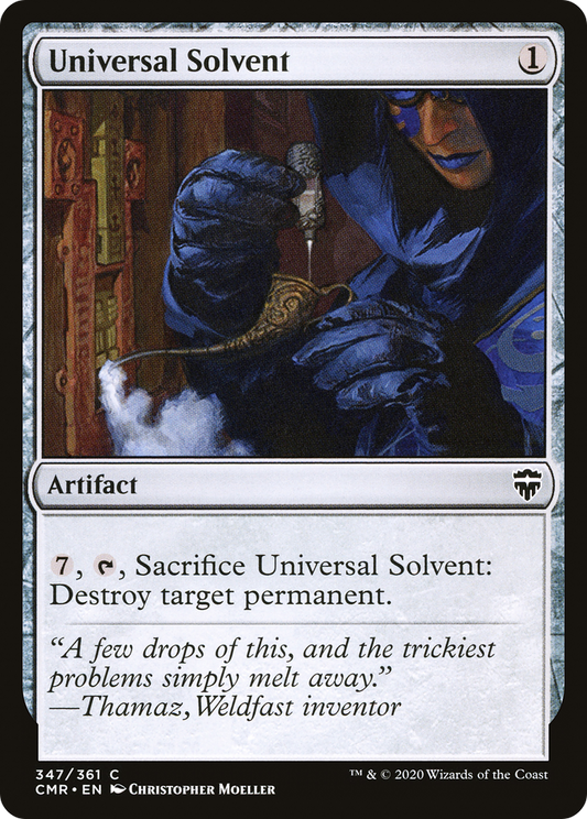 Universal Solvent - Foil