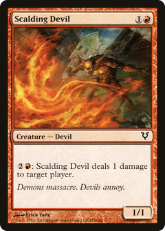 Scalding Devil - Foil