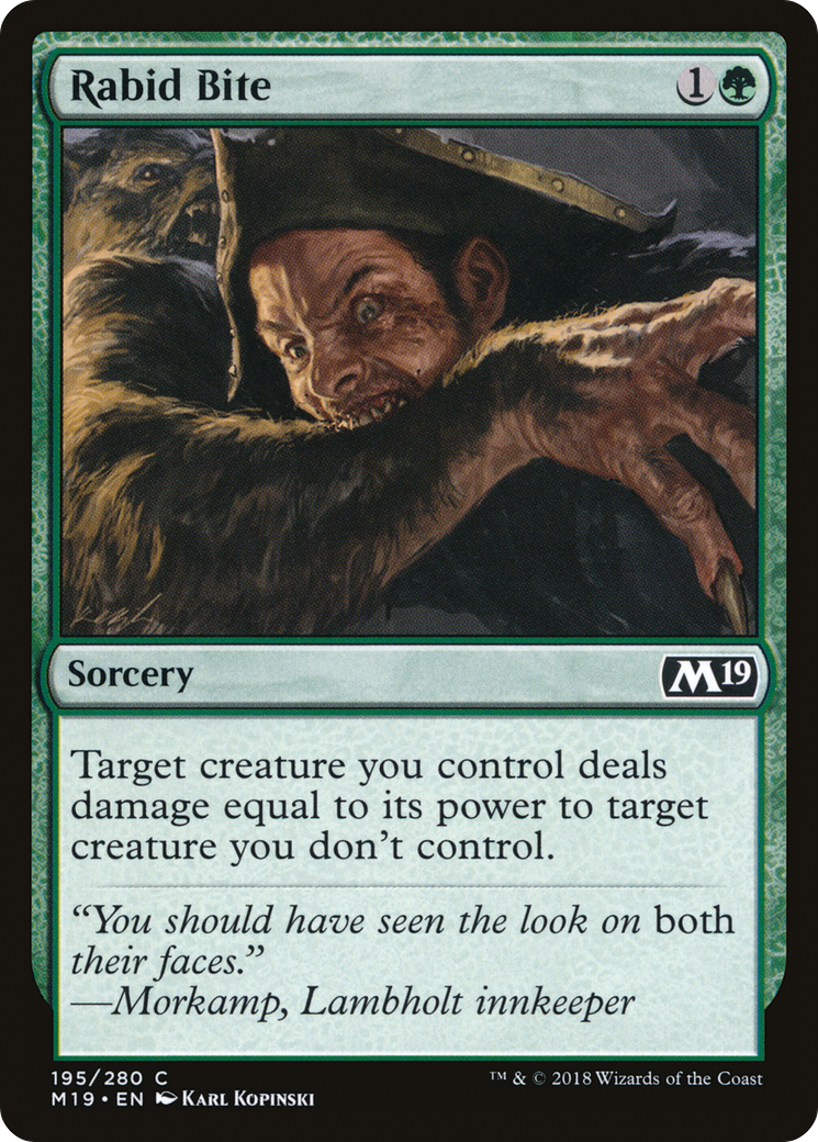 Rabid Bite - Foil