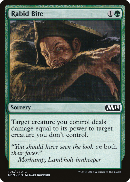 Rabid Bite - Foil