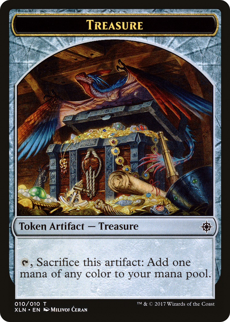 Treasure Token (010)