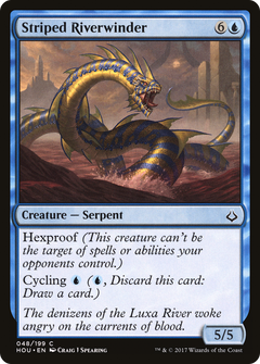 Striped Riverwinder - Foil