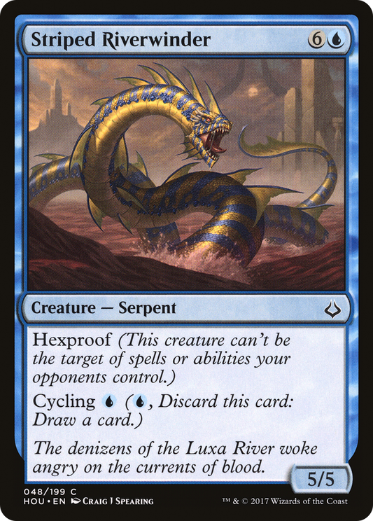 Striped Riverwinder - Foil