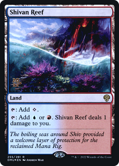 Shivan Reef (255) (Prerelease) - Foil