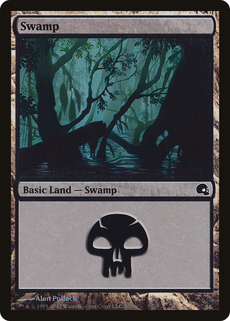 Swamp (30) - Foil