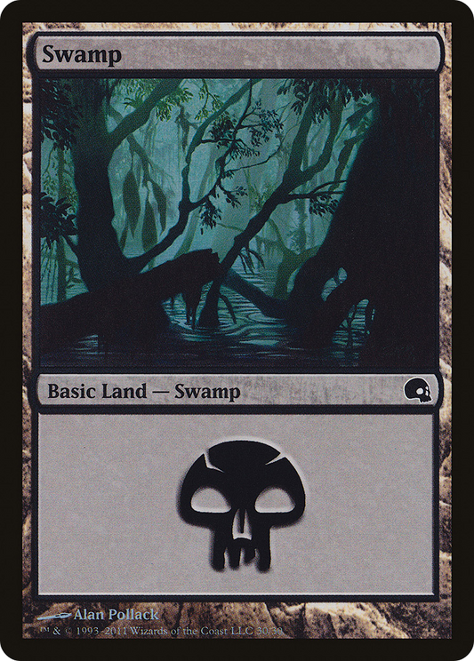 Swamp (30) - Foil
