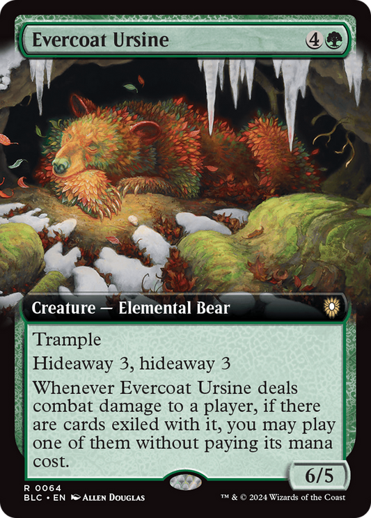 Evercoat Ursine (0064) (Extended Art)