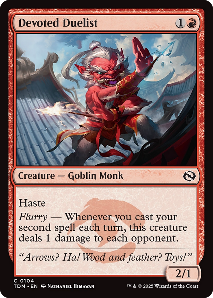 Devoted Duelist - Foil