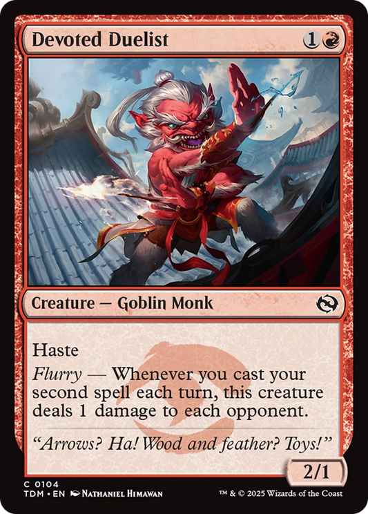 Devoted Duelist - Foil