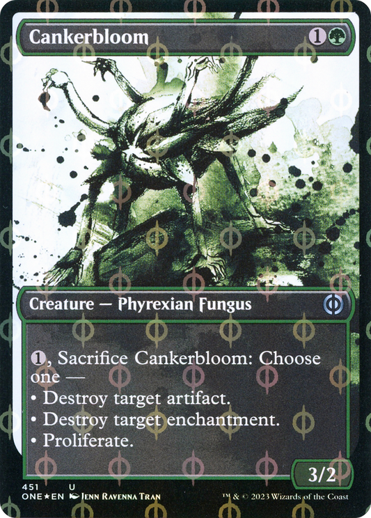 Cankerbloom (451) (Showcase) - Compleat Foil