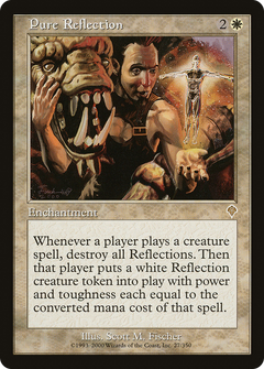 Pure Reflection - Foil