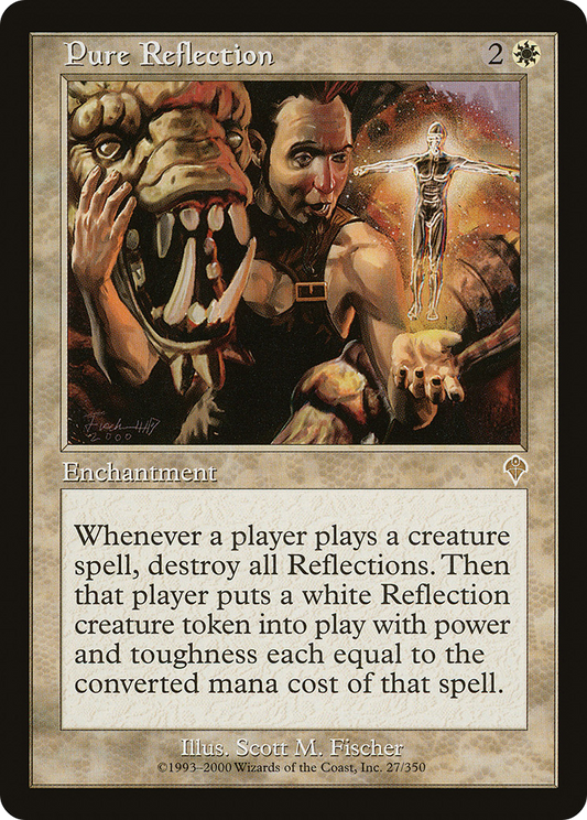 Pure Reflection - Foil